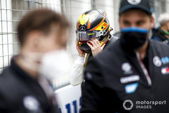 Stoffel Vandoorne, Mercedes-Benz EQ