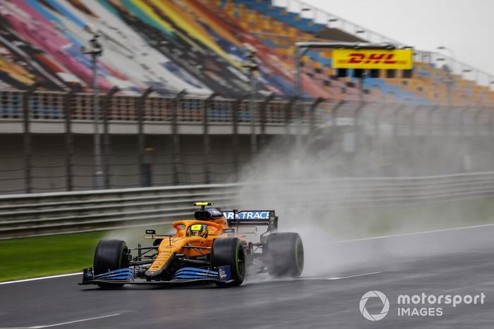 Lando Norris, McLaren MCL35