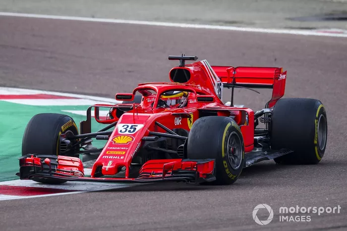 Robert Shwartzman, Ferrari SF71H