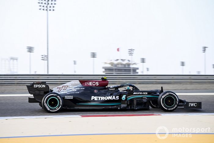 Valtteri Bottas, Mercedes W12 