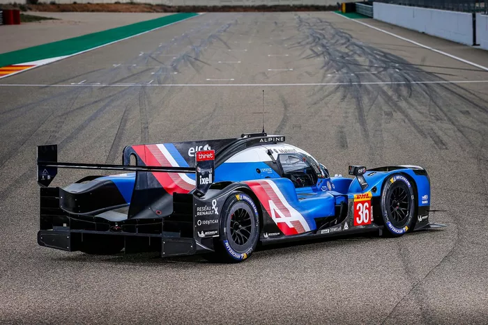 Alpine A480 LMP1
