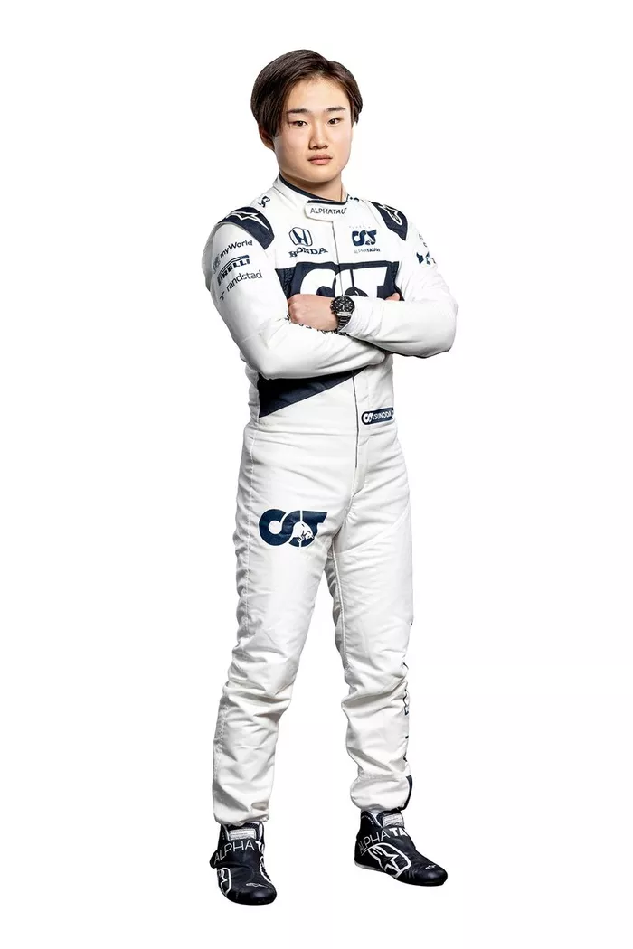 Yuki Tsunoda, Alpha  Tauri