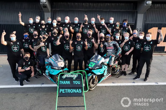 Fabio Quartararo, Petronas Yamaha SRT Franco Morbidelli, Petronas Yamaha SRT