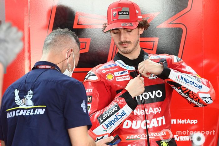 Francesco Bagnaia, Ducati Team
