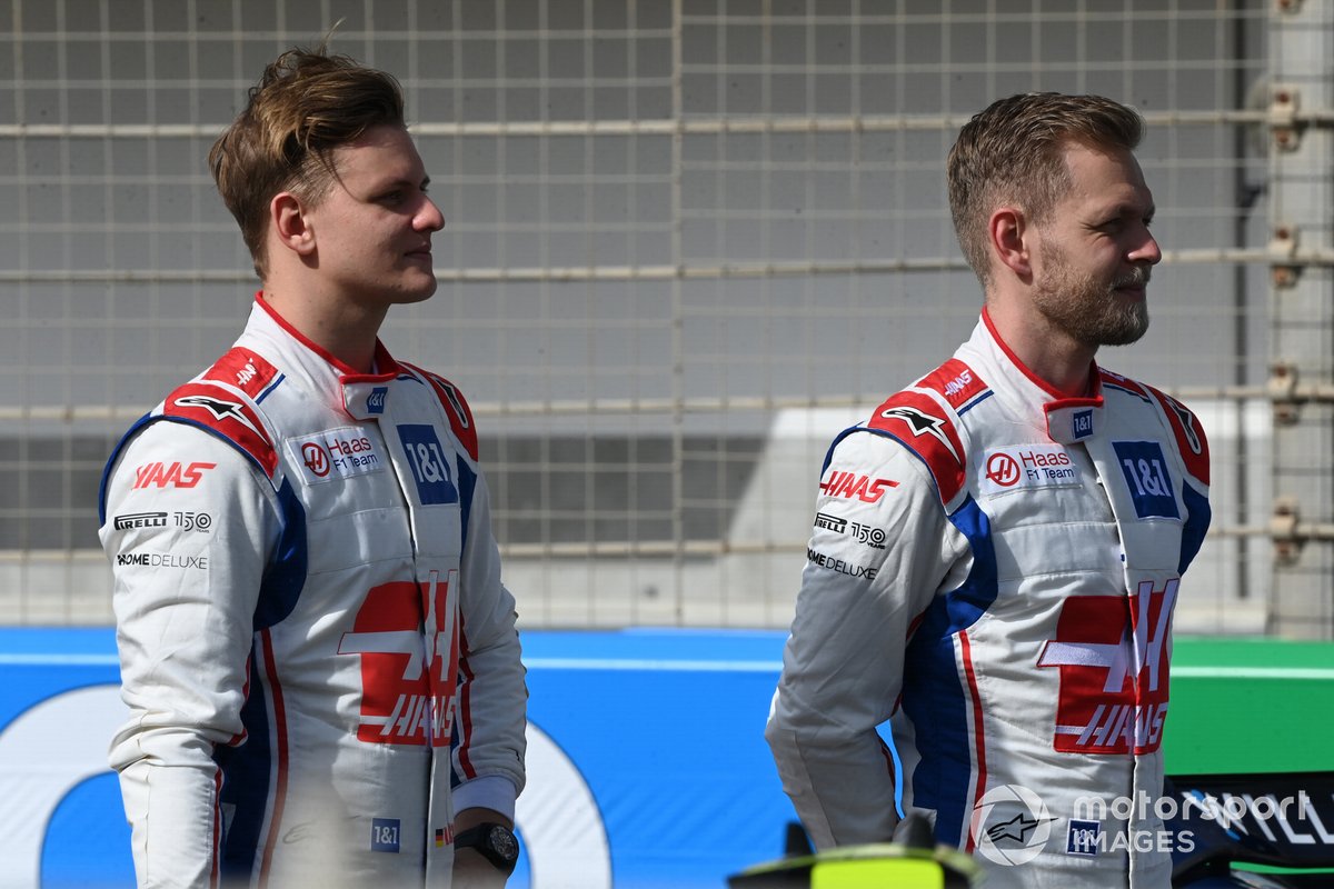 "Haas teklif yapsa kabul etmezdim" 1 Formula 1 Haberleri - F1 Puan Durumu Mick Schumacher, Haas F1 Team Kevin Magnussen, Haas F1 Team