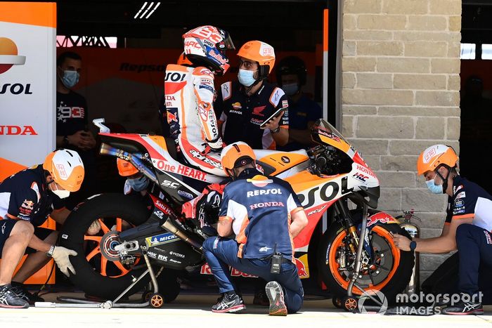 Marc Márquez, Equipo Repsol Honda