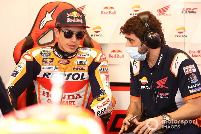 Marc Márquez, Equipo Repsol Honda 