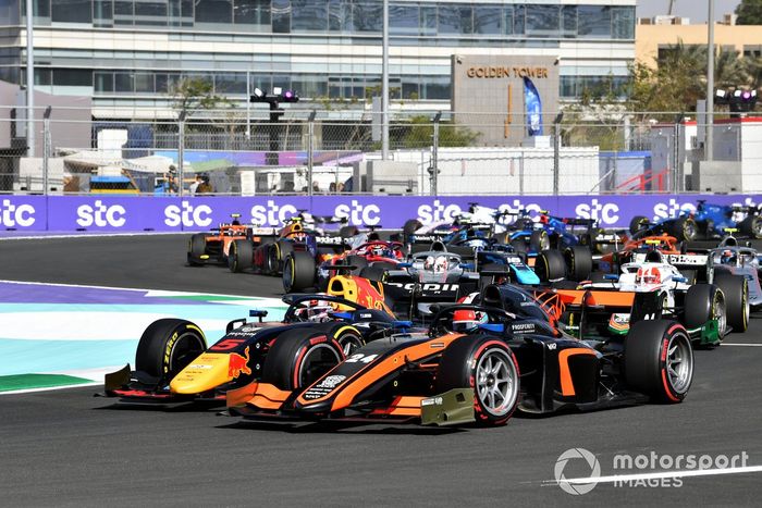 Liam Lawson, Carlin, Jake Hughes, Van Amersfoort Racing