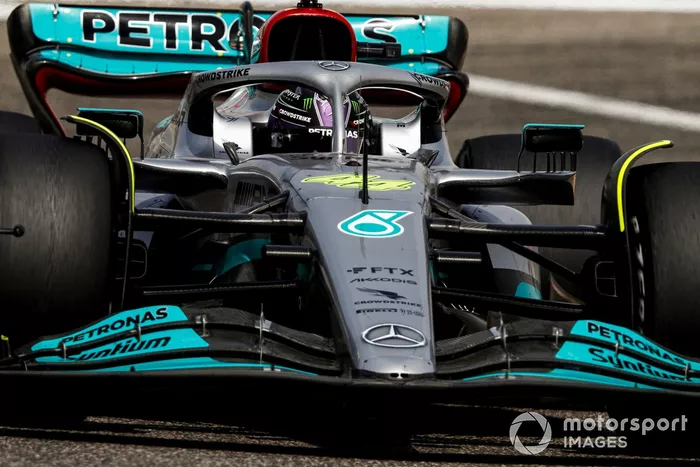 Lewis Hamilton, Mercedes W13