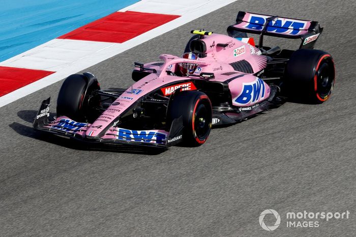 Esteban Ocon, Alpine A522