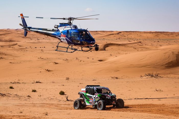 #428 Cobant-Energylandia Rally Team BRP: Eryk Goczal, Oriol Mena