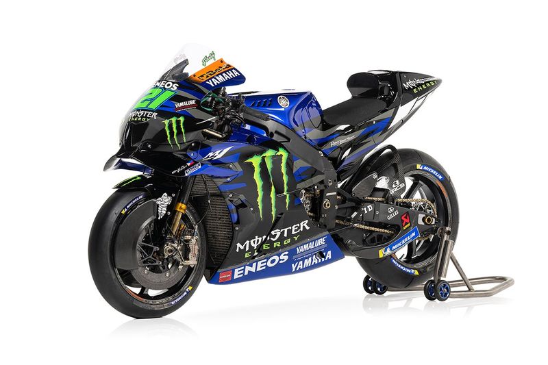 Franco Morbidelli, Yamaha Factory Racing, detalles de la moto