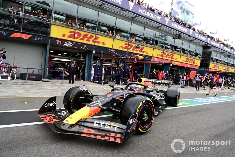Max Verstappen, Red Bull Racing RB19