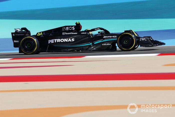 Lewis Hamilton, Mercedes F1 W14