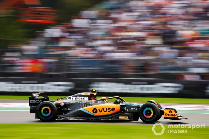 Lando Norris, McLaren MCL36