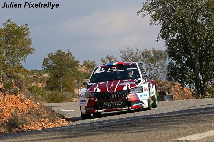 Rallye National des Roches Brunes - Le Plan