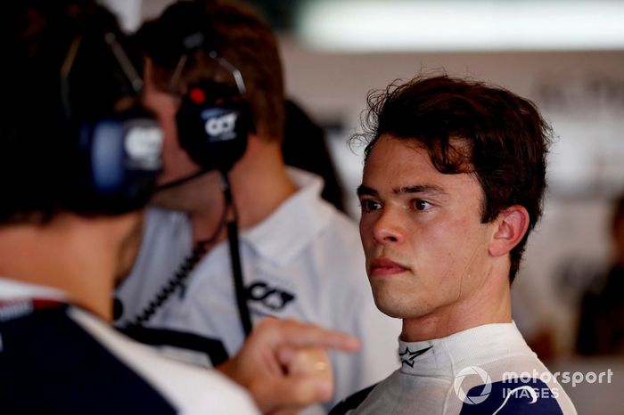 Nyck de Vries, Scuderia AlphaTauri