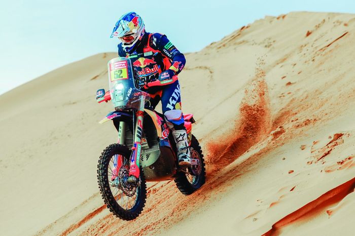 #52 Red Bull KTM Factory Racing: Matthias Walkner