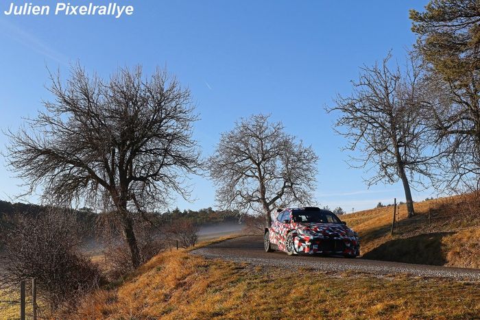 Juho Hanninen, Toyota GR Yaris Rally2