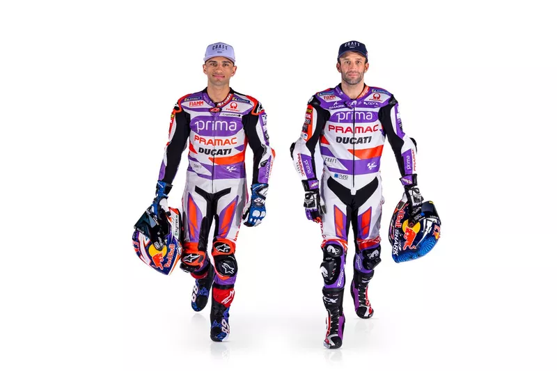 Jorge Martin, Johann Zarco, Pramac Racing