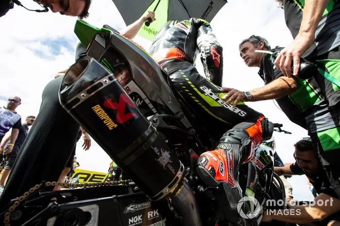 Jonathan Rea, Kawasaki Racing Team, mit Pere Riba