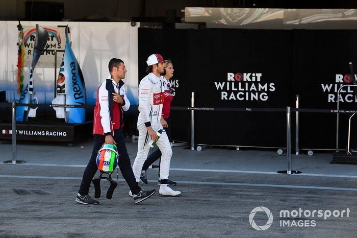 Antonio Giovinazzi, Alfa Romeo Racing