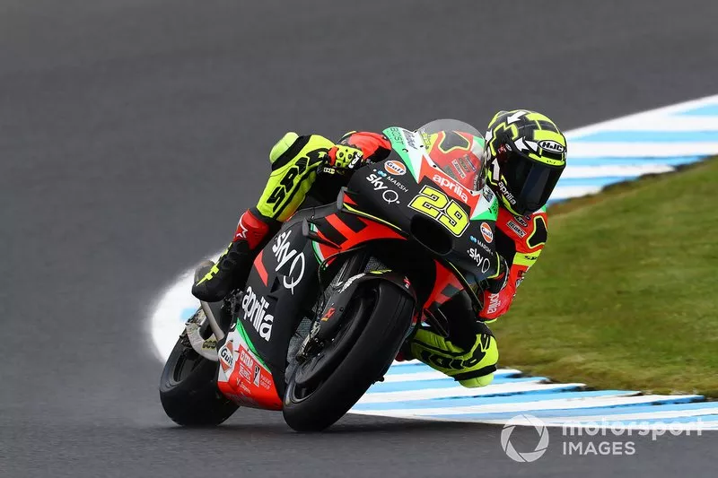 13º Andrea Iannone, Aprilia Racing Team Gresini