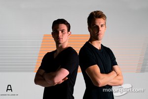 Pato O'Ward y Oliver Askew, Arrow McLaren SP