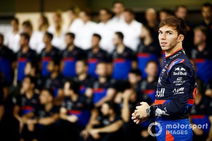 Pierre Gasly, Toro Rosso