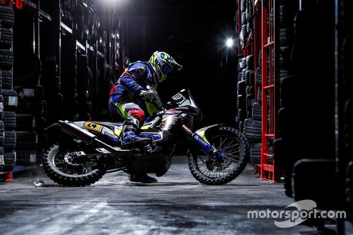 Lorenzo Santolino, Sherco TVS