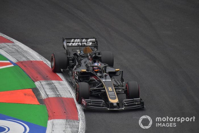 Romain Grosjean, Haas F1 Team VF-19