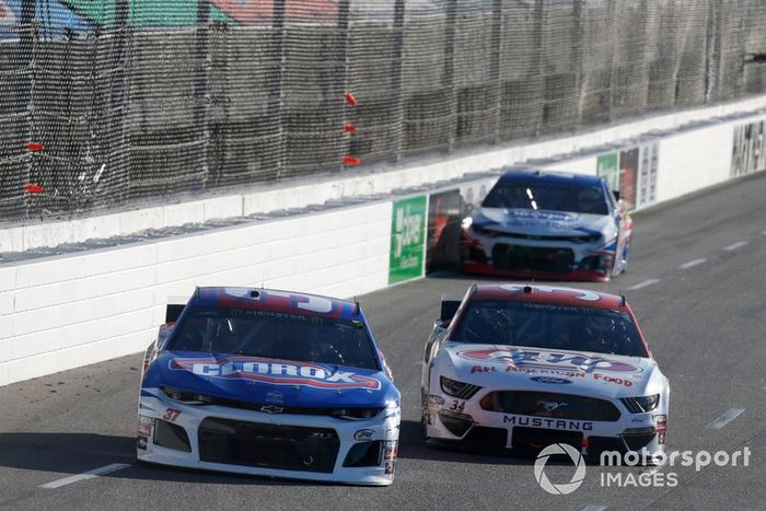 Chris Buescher, JTG Daugherty Racing, Chevrolet Camaro Clorox