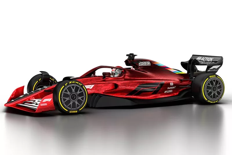 La réglementation F1 2021