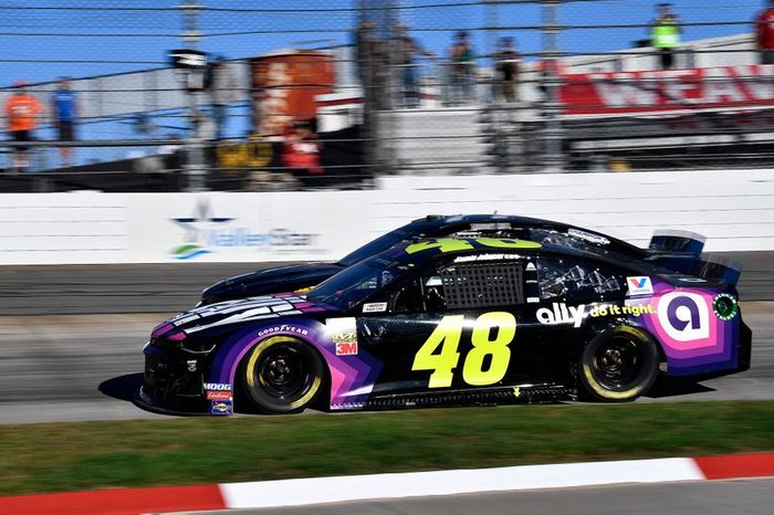Jimmie Johnson, Hendrick Motorsports, Chevrolet Camaro Ally
