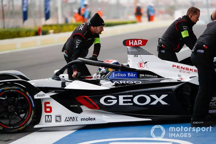 Brendon Hartley, Dragon Racing, Penske EV-4 