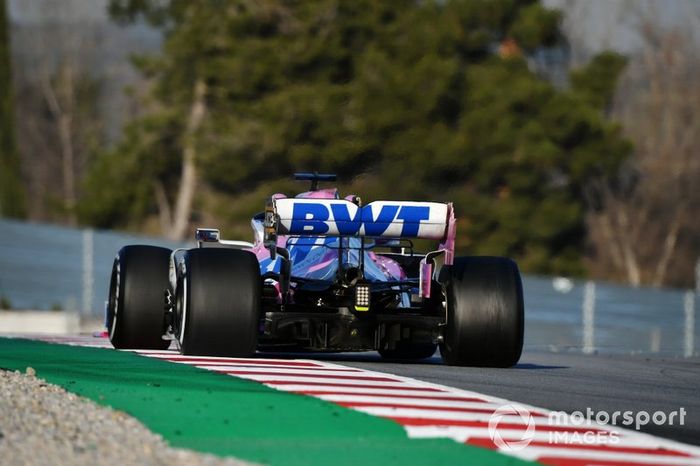 Sergio Pérez, Racing Point RP20 