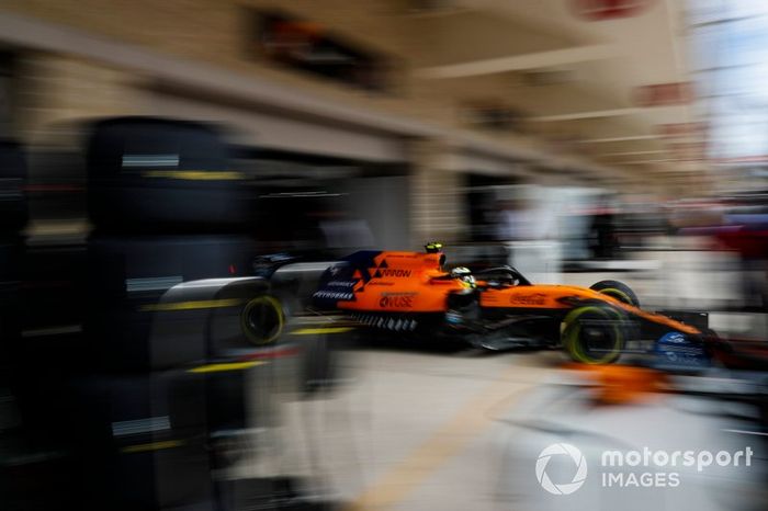 Lando Norris, McLaren MCL34