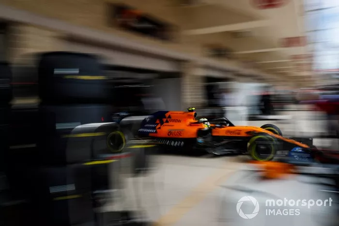 Lando Norris, McLaren MCL34