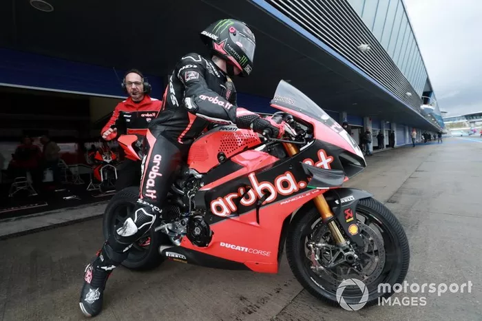 Scott Redding, Aruba.it Racing Ducati