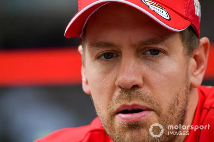 Sebastian Vettel, Ferrari 