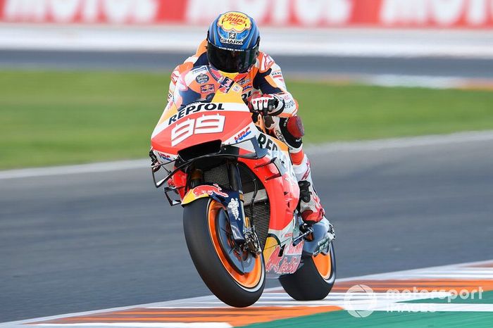 Jorge Lorenzo: 1 control