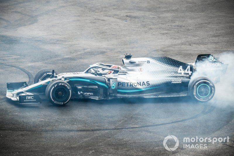 Lewis Hamilton, Mercedes AMG F1 