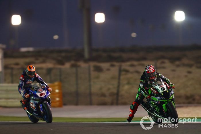 Leon Haslam, Kawasaki Racing Team, Michael van der Mark, Pata Yamaha