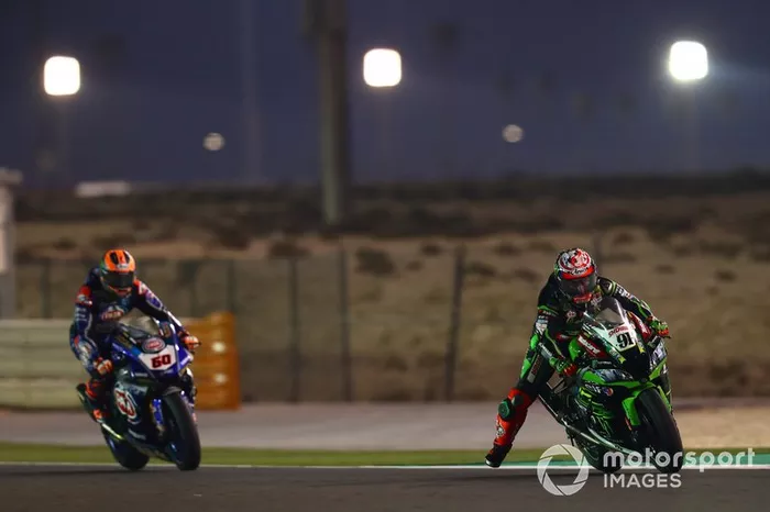 Leon Haslam, Kawasaki Racing Team, Michael van der Mark, Pata Yamaha