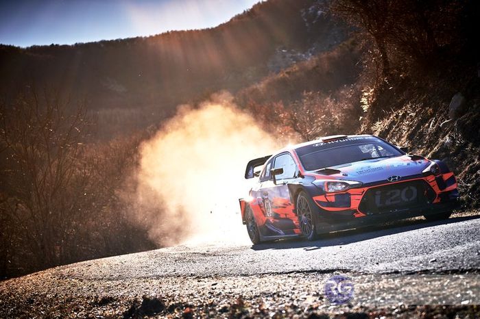 Sebastien Loeb, Daniel Elena, Hyundai i20 Coupe WRC