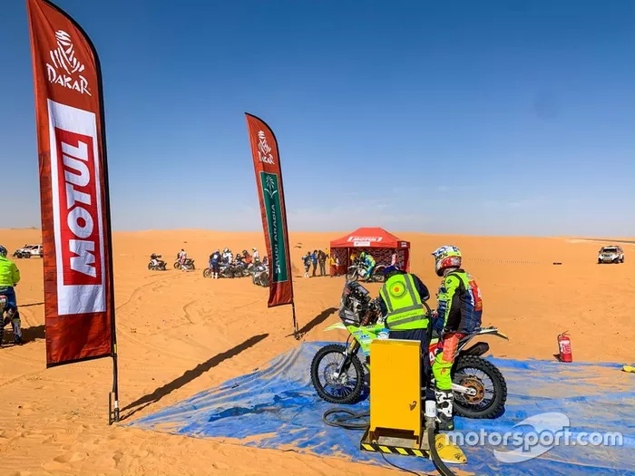 #40 KTM: Edwin Straver