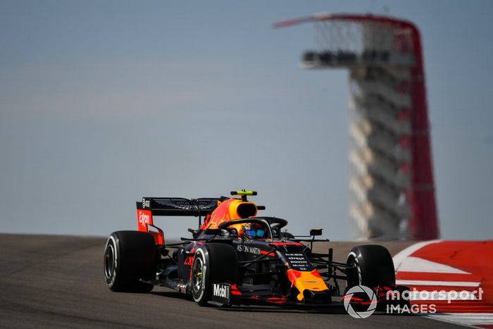 Alexander Albon, Red Bull Racing RB15 