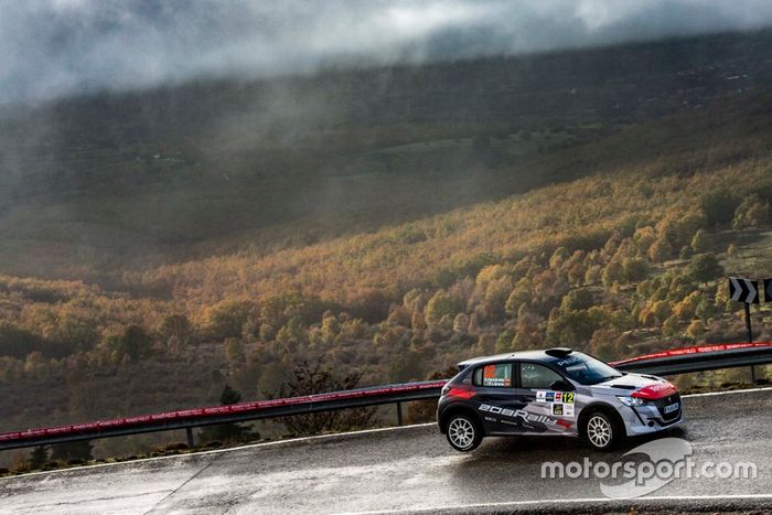 Efrén LLarena - Sara Fernández (Peugeot 208 R4)