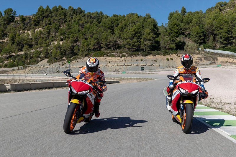 Jorge Lorenzo y Alex Crivillé