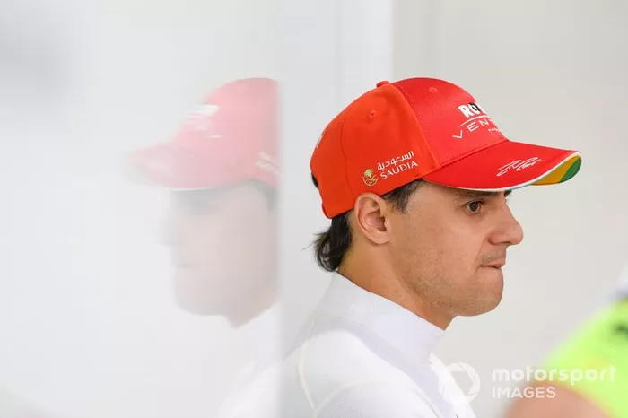 Felipe Massa, Venturi 